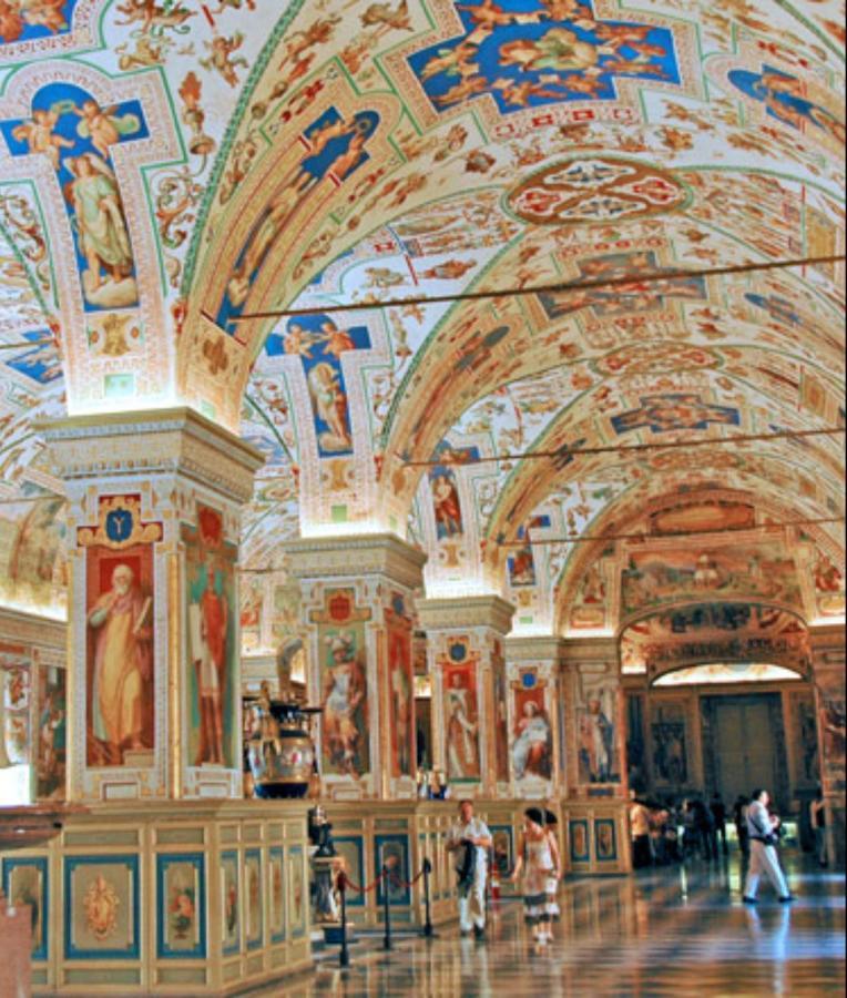 My Bed Vatican Museum Roma Exterior foto